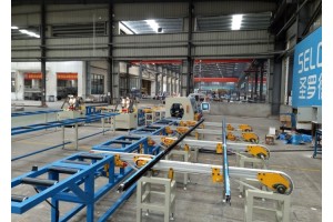 Automatic Aluminum Roll Forming Machine